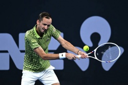 Video tennis Medvedev - Michelsen: Trở lại chung kết, thời cơ lần đầu vô địch (Brisbane International)