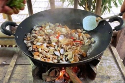 Sản vật 'trời ban' ở miền Tây có tên gọi lạ, nấu cháo hay canh đều...