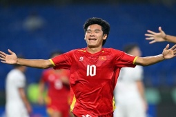 U23 Việt Nam hạ Kyrgyzstan, người hùng Văn Thuận kể phút giây ngỡ mình ghi bàn