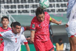 Video bóng đá U23 Lebanon - U23 Hàn Quốc: 6 bàn rực lửa, ngược dòng đỉnh cao (U23 châu Á)