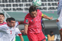 Video bóng đá U23 Lebanon - U23 Hàn Quốc: 6 bàn rực lửa, ngược dòng đỉnh cao (U23 châu Á)