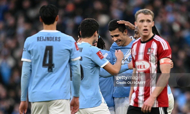 Trực tiếp bóng đá Man City - Exeter: Đội khách có bàn danh dự (FA Cup) (Hết giờ) - 2