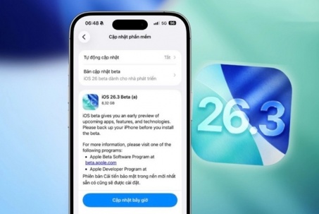 Tại sao Apple lại phát hành iOS 26.3 (a)?