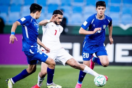 Video bóng đá U23 Iran - U23 Uzbekistan: Thế trận khó lường, toan tính cực sâu (U23 châu Á)