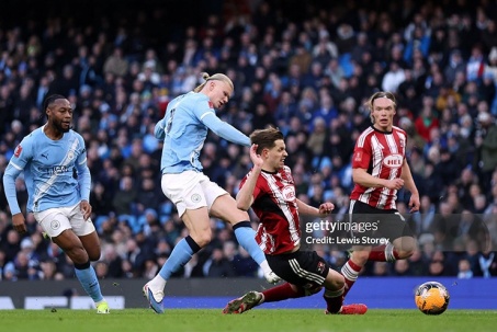 Kết quả bóng đá Man City - Exeter: Kinh hoàng 10-1, Semenyo ra mắt ấn tượng (FA Cup)