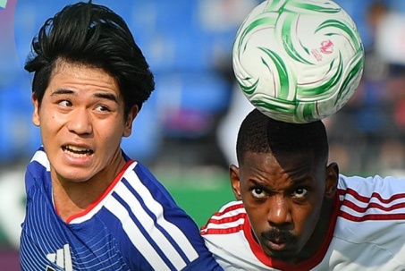 Video bóng đá U23 UAE - U23 Nhật Bản: Đương kim vô địch thị uy sức mạnh (U23 châu Á)