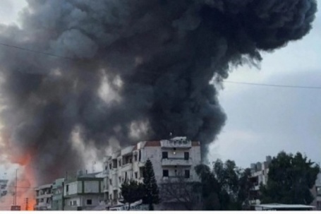 Israel không kích dữ dội vào Lebanon