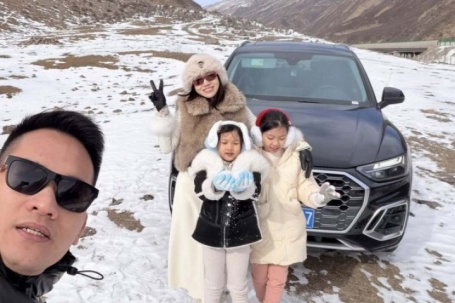 Khách Việt mách nơi ngắm tuyết đẹp, 'không bóng người', chi phí rẻ ở Trung Quốc