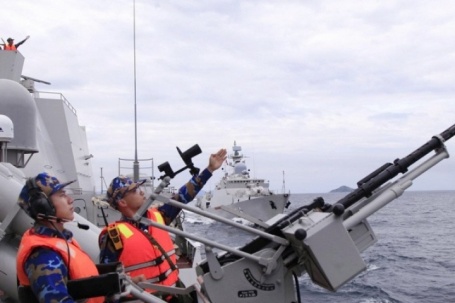 Lữ đoàn tàu chiến đấu mặt nước hiện đại bậc nhất của Hải quân Việt Nam