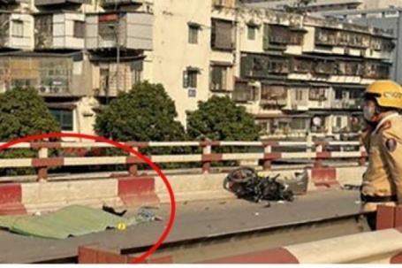Tai nạn liên hoàn trên cầu vượt ngã tư Vọng, Hà Nội khiến 1 người tử vong