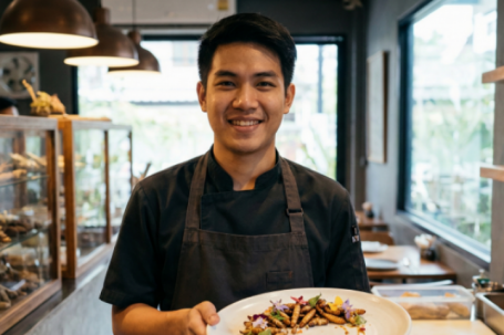 Đầu bếp Michelin biến côn trùng thành "thực phẩm tương lai"