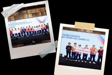 Thưởng hơn 1 tỷ đồng đội tuyển Liên Quân Mobile, FC Online tại SEA Games 33