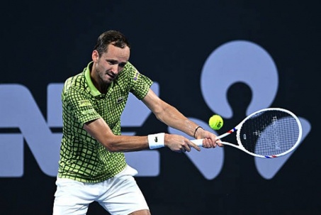 Video tennis Medvedev - Michelsen: Trở lại chung kết, thời cơ lần đầu vô địch (Brisbane International)