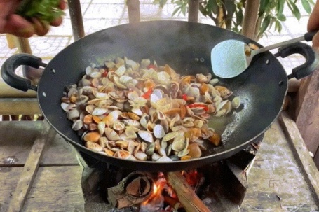 Sản vật 'trời ban' ở miền Tây có tên gọi lạ, nấu cháo hay canh đều ngọt thơm