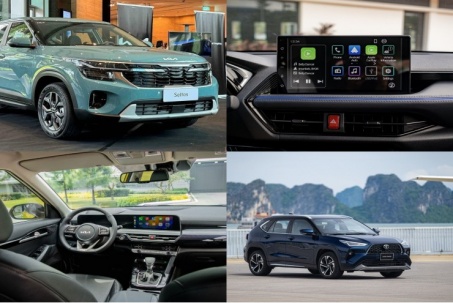 So sánh các SUV đô thị Kia Seltos và Toyota Yaris Cross, tầm giá từ 600 triệu đồng