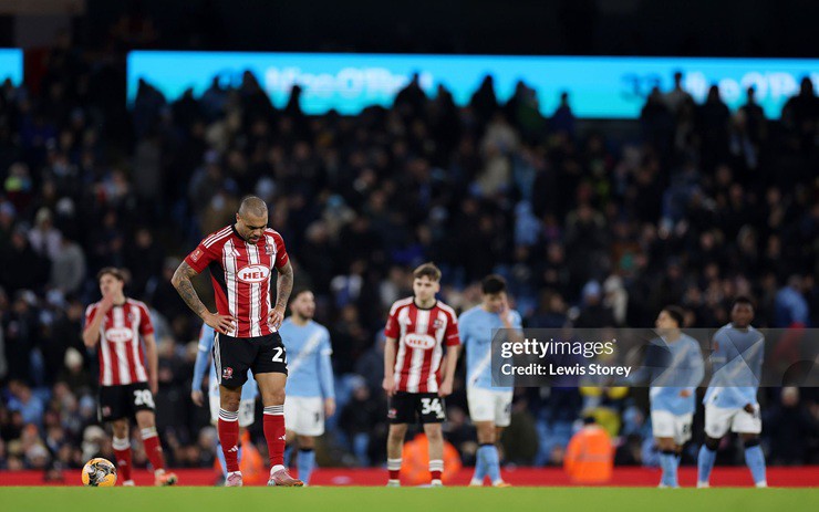 Trực tiếp bóng đá Man City - Exeter: Đội khách có bàn danh dự (FA Cup) (Hết giờ) - 5
