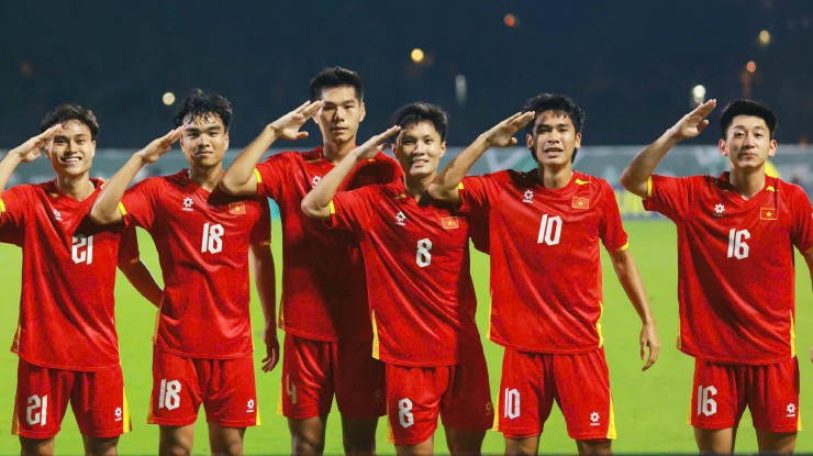 U23 Việt Nam vẫn có thể bị loại nếu thua U23 Saudi Arabia 0-3 hoặc cách biệt 4 bàn ở lượt cuối (Ảnh: Ted Trần)