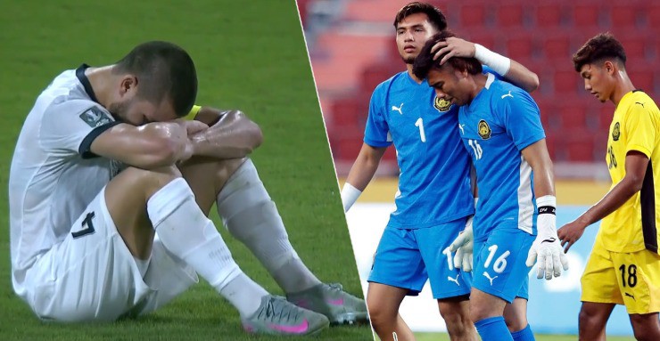 Các đối thủ bất lực đến bật khóc mỗi khi đối đầu Việt Nam