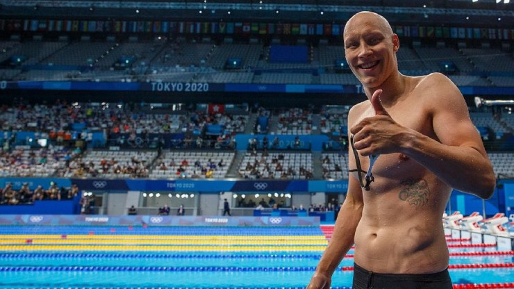 Tấm huy chương đồng Olympic đánh dấu bước ngoặt lịch sử trong sự nghiệp bơi của VĐV mắc căn bệnh hiếm&nbsp;