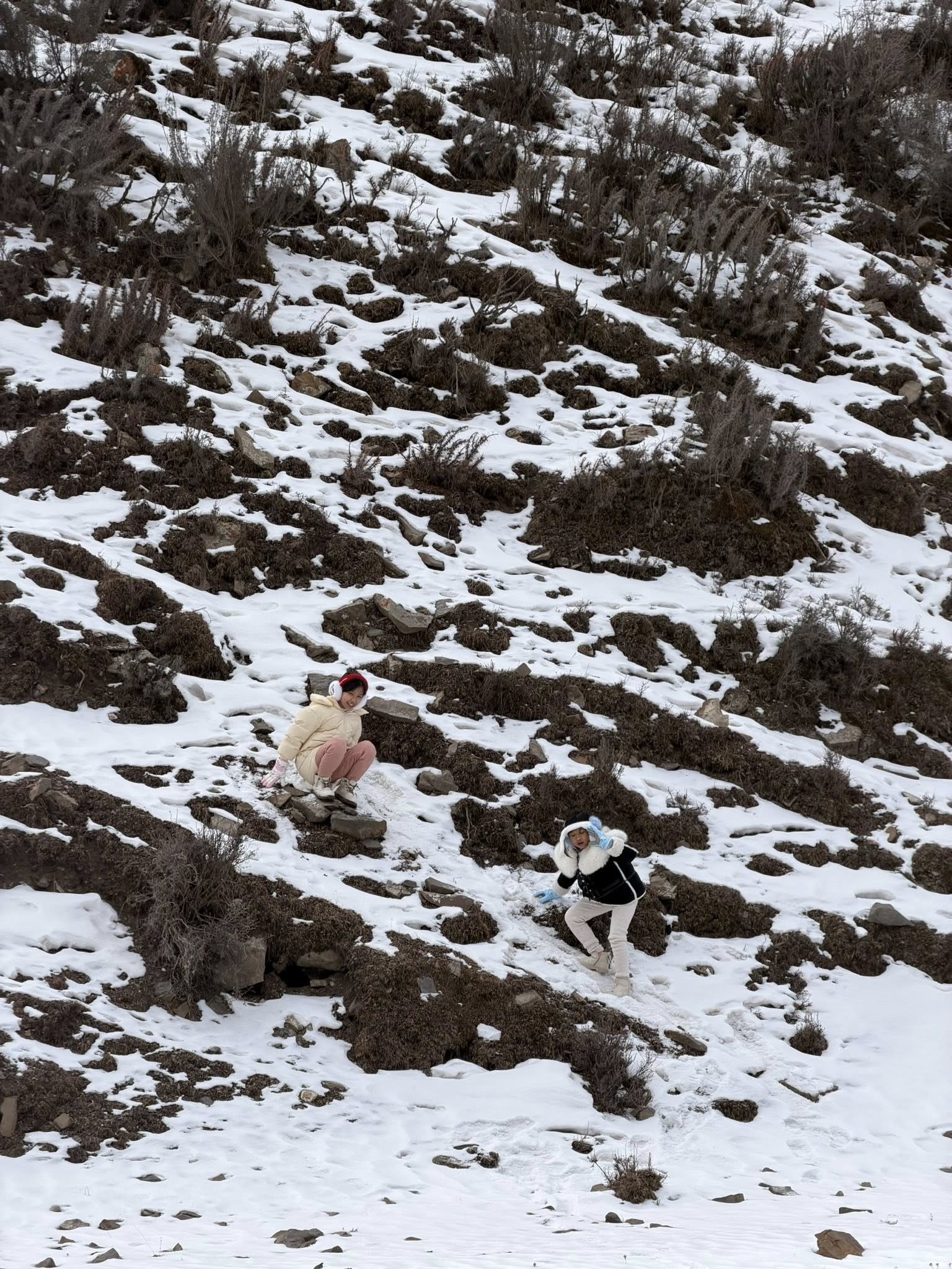 Khách Việt mách nơi ngắm tuyết đẹp, 'không bóng người', chi phí rẻ ở Trung Quốc - 6