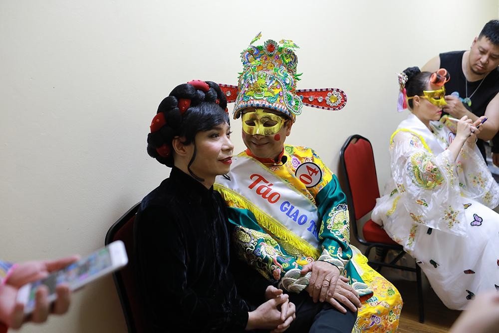 Khó ai thay thế NSND Công Lý ở Táo Quân.