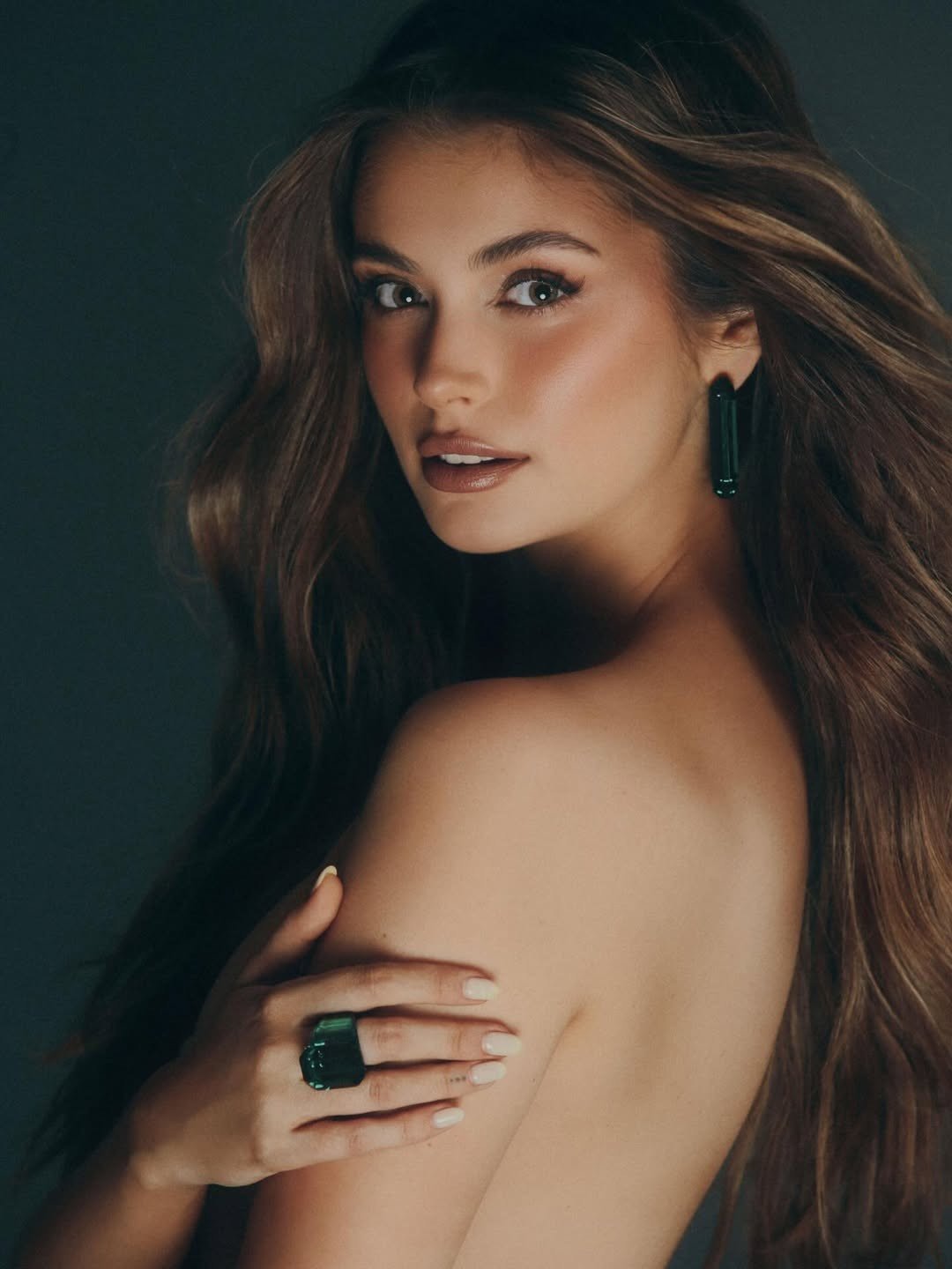 Fernández còn được công nhận là một trong những người mẫu hàng đầu của Chile, do Elite Model Management đại diện. Bên ngoài sân khấu và sàn catwalk, cô còn là người ủng hộ phúc lợi động vật.