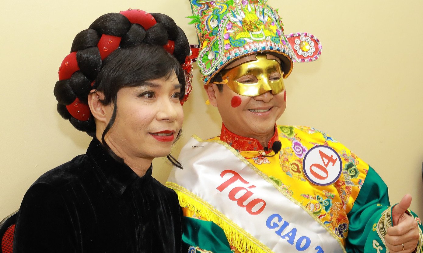 Khó ai thay thế NSND Công Lý ở Táo Quân.