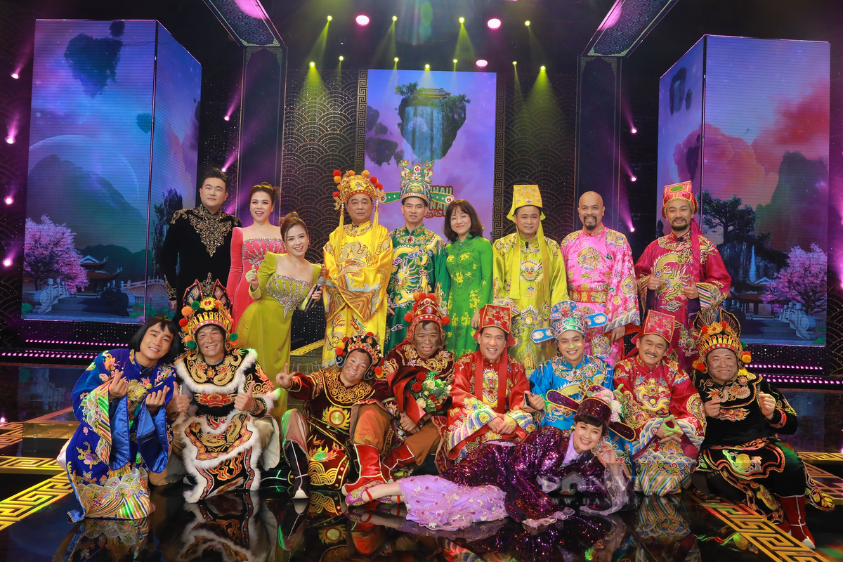 Chương trình là món ăn tinh thần với nhiều thế hệ khán giả.