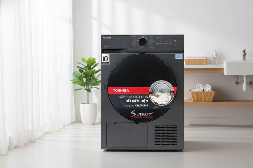 Model TD-T21B90HWV(MG) sở hữu thiết kế màu xám Morandi hiện đại, dễ hòa hợp với nhiều không gian nội thất.