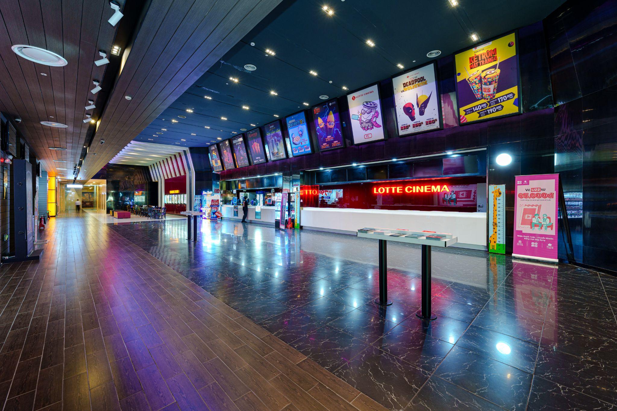 Xem phim tại Lotte Cinema như một cách thư giãn nhẹ nhàng sau ngày làm việc căng thẳng (Nguồn ảnh: Metrolink An Phú)