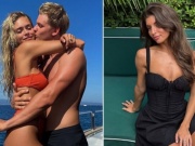 Con trai huyền thoại tốc độ yêu người mẫu tuyệt đẹp, "nhường" bạn gái cho Sinner