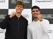 Cực nóng tennis: Alcaraz đánh bại Sinner trong trận “kinh điển” đầu tiên 2026