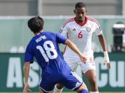 Trực tiếp bóng đá U23 UAE - U23 Nhật Bản: Phạt góc mang về bàn thứ 3 (U23 châu Á) (Hết giờ)