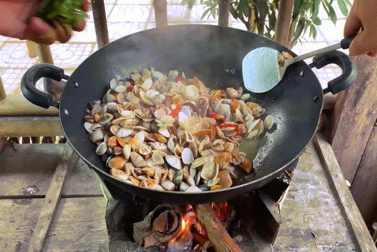 Sản vật 'trời ban' ở miền Tây có tên gọi lạ, nấu cháo hay canh đều ngọt thơm - 4