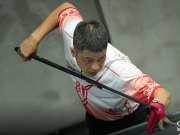 Thầy Kiên “sành điệu” một cơ dọn bàn đánh bại nhà vô địch bi-a thế giới gây sốc