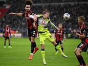 Kết quả bóng đá Frankfurt - Dortmund: "Mưa" bàn thắng & rượt đuổi tỷ số đón năm mới (Bundesliga)