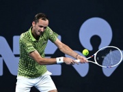 Video tennis Medvedev - Michelsen: Trở lại chung kết, thời cơ lần đầu vô địch (Brisbane International)