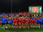 Chùm ảnh U23 Việt Nam tưng bừng mở hội sau khi hạ đẹp U23 Kyrgyzstan