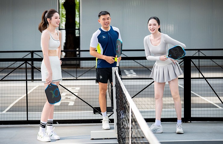 Lý Hoàng Nam so tài "độc lạ" với hai hoa hậu