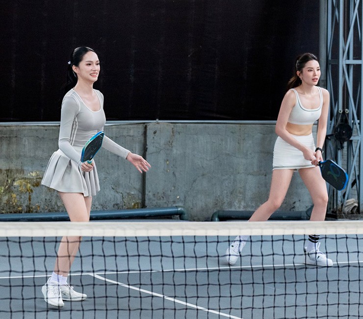 Màn thi đấu mang lại tiếng cười cho người xem