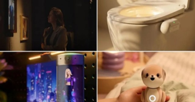 Những công nghệ "khoa học viễn tưởng" tại CES 2026