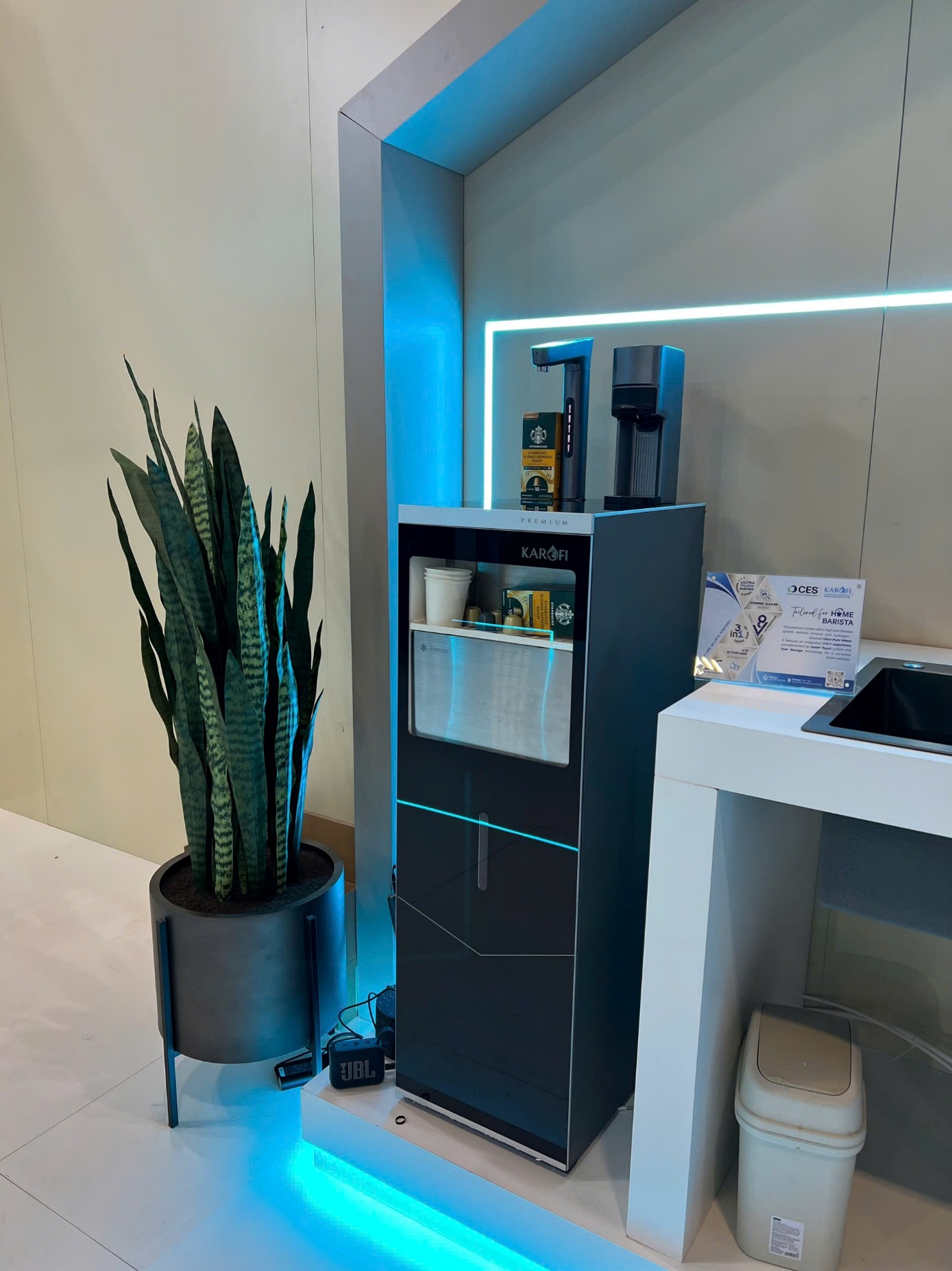 Karofi đưa trải nghiệm pha chế tại gia tích hợp trong máy lọc nước