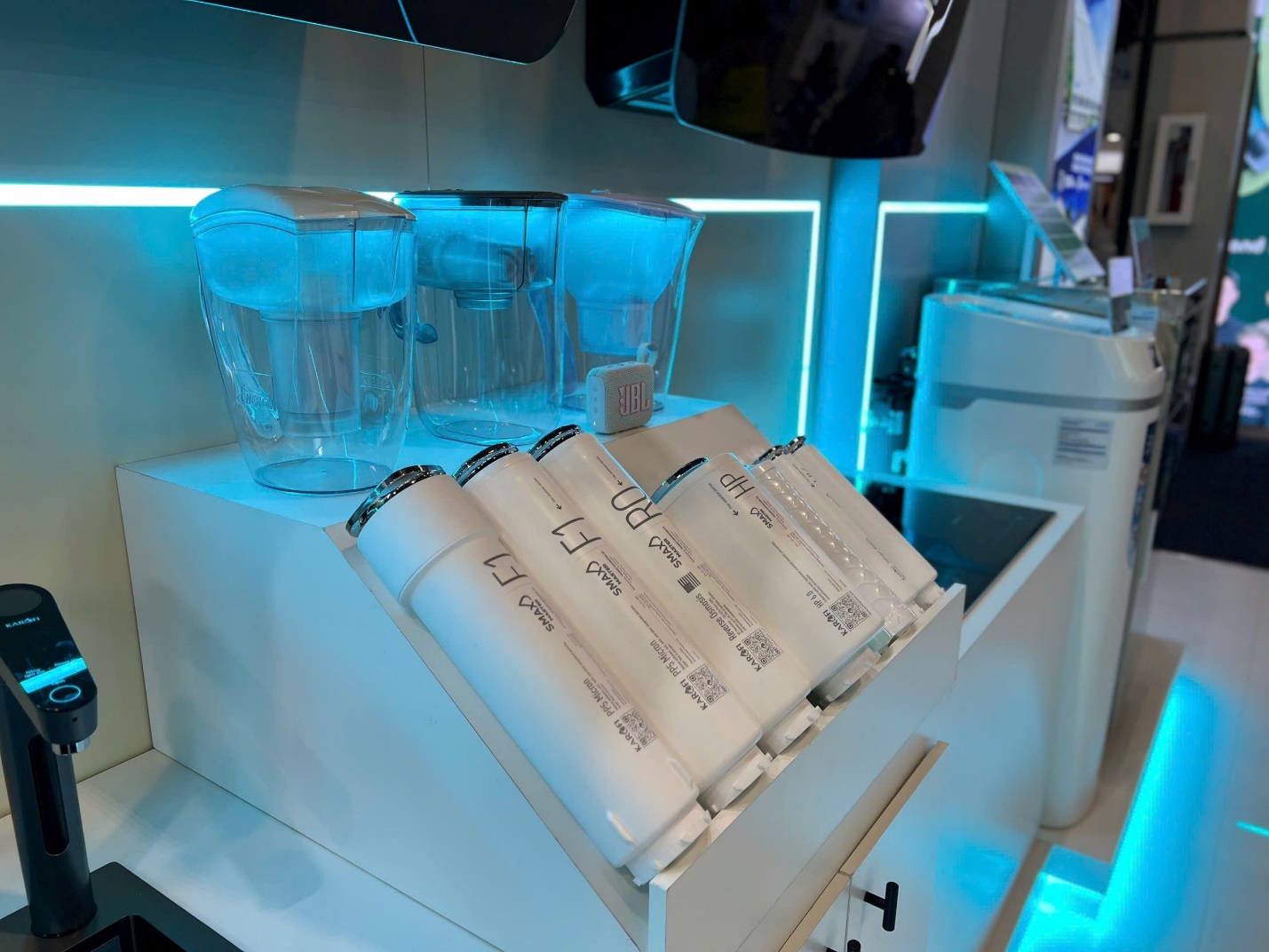 Công nghệ lõi lọc Smax Master thế hệ mới được Karofi giới thiệu tại triển lãm