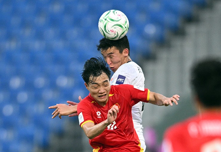 Xuân Bắc được lựa chọn kiểm tra doping cùng Đình Bắc.