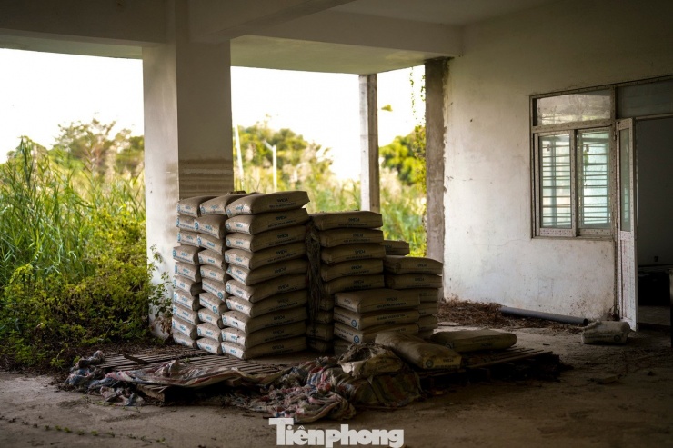 Cảnh hoang tàn bên trong ngôi trường 'đắp chiếu' 8 năm ở TPHCM - 8