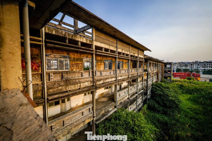 Cảnh hoang tàn bên trong ngôi trường 'đắp chiếu' 8 năm ở TPHCM - 23