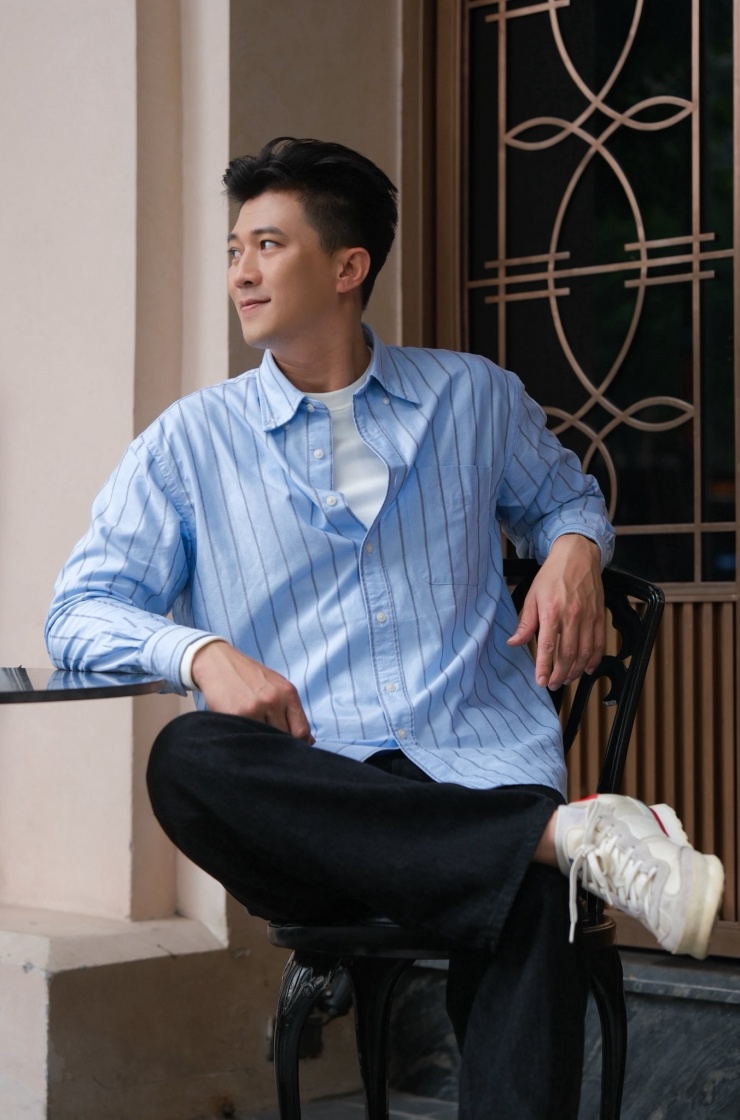 Hà Việt Dũng ngoài đời.&nbsp;