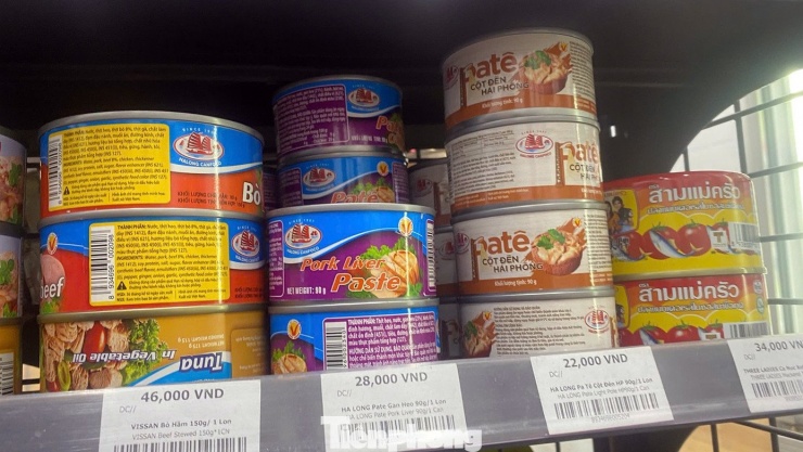 Rà soát toàn bộ sản phẩm của Đồ hộp Hạ Long tại Hải Phòng - 1