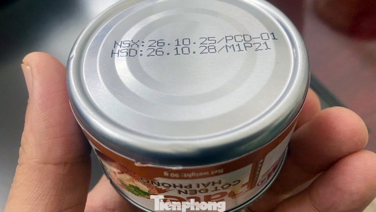 Rà soát toàn bộ sản phẩm của Đồ hộp Hạ Long tại Hải Phòng - 2