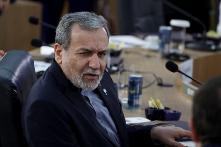 Ngoại trưởng Iran Abbas Aragchi. Ảnh minh hoạ: Reuters